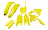 Plastic Kit with fork guards RM-Z 250 after 2019 UFO yellow