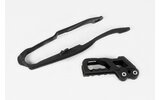 Chain Guide / Swingarm Slider Set Honda CR 125 / 250 2000-2004 black