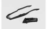 Chain Guide / Swingarm Slider Set Honda CR 125 / 250 2007 black