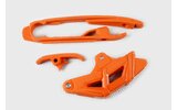 Chain Guide / Swingarm Slider Set KTM SX / SXF 2016-2022 orange UFO