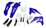 Plastic Kit + fork guards Yamaha YZF after 2018 UFO OEM colours 2018 - 2020