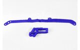Chain Guide / Swingarm Slider Set Yamaha YZ 125 / 250 after 2015 blue UFO