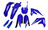 Plastic Kit + fork guards Yamaha YZF 250 after 2018 UFO blue