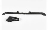 Chain Guide / Swingarm Slider Set Yamaha YZF 250 / 450 2005 black UFO