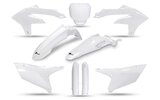 Plastic Kit with fork guards Yamaha YZF 250 from 2024 white