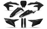 Plastic Kit with fork guards Yamaha YZF 250 from 2024 black