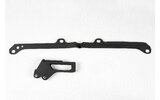 Chain Guide / Swingarm Slider Set Yamaha YZ 125 / 250 2003-2004 black UFO