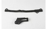 Chain Guide / Swingarm Slider Set Suzuki RM 125 / 250 2001-2008 black UFO