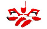 Plastic Kit Honda CRF 110 after 2019 UFO red