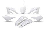 Plastic Kit YZ 125 after 2022 UFO white