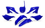 Plastic Kit YZ 125 after 2022 UFO blue