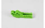 Swingarm Slider Kawasaki KXF 250 / 450 2006-2008 UFO green
