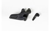 Swingarm Slider Honda CRF 150 after 2007 UFO black