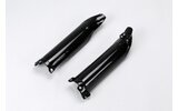 Fork Guards Kawasaki KXF 250 after 2009 UFO black