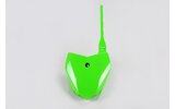 Front Number Plate Kawasaki KLX 110 green UFO