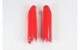 Fork Guards Honda CR 125 / 250 1991-2003 UFO red