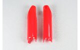 Fork Guards Honda CR 125 / 250 1991-2003 UFO red vintage