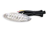 Taillight white Kawasaki KLX 450 UFO