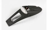 License Plate Holder + taillight white Kawasaki KLX 450 UFO