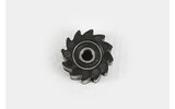 Chain Roller inférieure Kawasaki KXF 250 2009-2020 black UFO