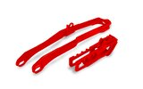 Swingarm Slider CRF 250 / 450 after 2007 UFO red