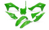 Plastic Kit KX 250 2025 green UFO