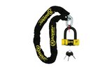 Chain Lock Auvray 1,20mx10mm with padlock 16mm SRA