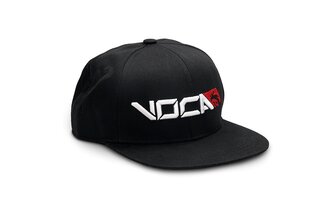 Snapback-huulilla Call black