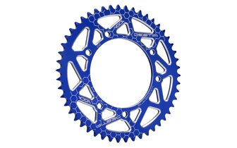 Takaratas 50 hammasta / 420 Voca Alu sininen Rieju MRT / Derbi Senda