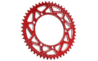 Takaratas 50 hammasta / 428 Voca Alu punainen Sherco 50 vuoteen 2020 asti