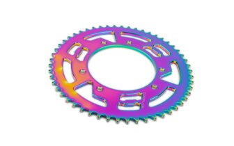 Takaratas 53T / 420 Doppler alu CNC neochrome Rieju MRT / Senda / DT50