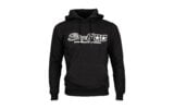 Hoody Stage6, without zip, black, size S