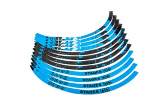Vannetarrat skootteriin 13" Stage6 sininen / musta