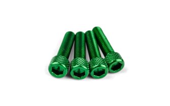 Imusarjan ruuvisarja STR8 M6x25mm alumiinivihreä (x4)