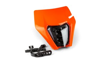 LED Enduro ajovalo STR8 tyyppi KTM EXC V2 oranssi