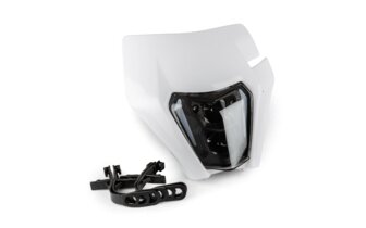 LED Enduro ajovalo STR8 tyyppi KTM EXC V2 valkoinen