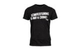 T-shirt Scootertuning is not a crime (STINAC), black, size XXL