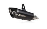 Slip-on Akrapovic Italjet Dragster 125 - 200 black