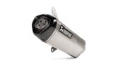 Slip-on Akrapovic Vespa GTS 125 à 300