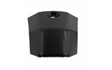 Tank Cover Derbi Senda DRD X-treme before 2011 black