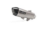Slip-on Akrapovic Yamaha Xmax 400 Euro 4