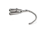 Slip-on Akrapovic Honda Monkey 125