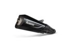 Slip-on Akrapovic Vespa GTS 300 after 2021 black