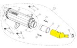Header Pipe Akrapovic XMAX 300