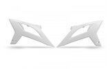 Radiator Panels Beta RR Enduro after 2020 white