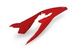 Rear Mudguard Beta RR Enduro after 2020 red