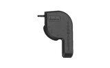 Cover quick-action throttle Domino black