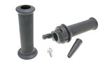 Throttle + rubber grips  Domino black Yamaha TZR