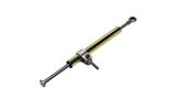 Steering Damper 340mm gold / silver universal