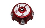 Fuel Cap Yamaha DT 50 / X-Limit red